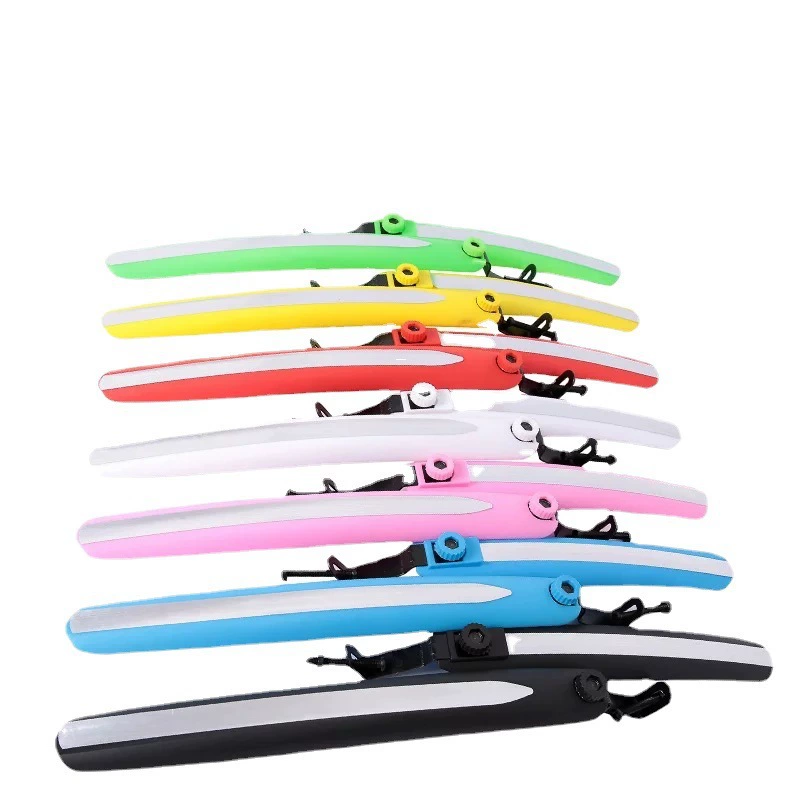 Мертвый автомобиль Горный велосипед Fender Dead Fly Fender дорожный гоночный автомобиль Цвет Передняя и задняя перегородка 0296 грязевая плитка