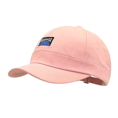Korean niche retro short-brimmed baseball cap soft top for men and women versatile American street baseball cap trendy hip-hop deep top