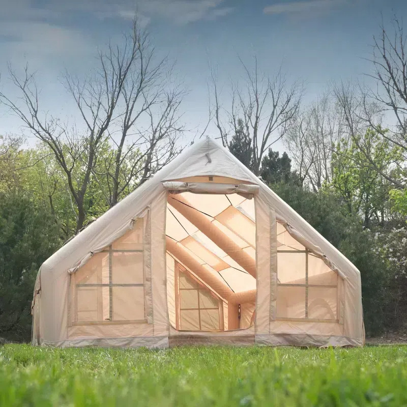 6.3 Camping al aire libre camping invierno invierno camping cálido casa pequeña de campo equipo de campo tela de algodón
