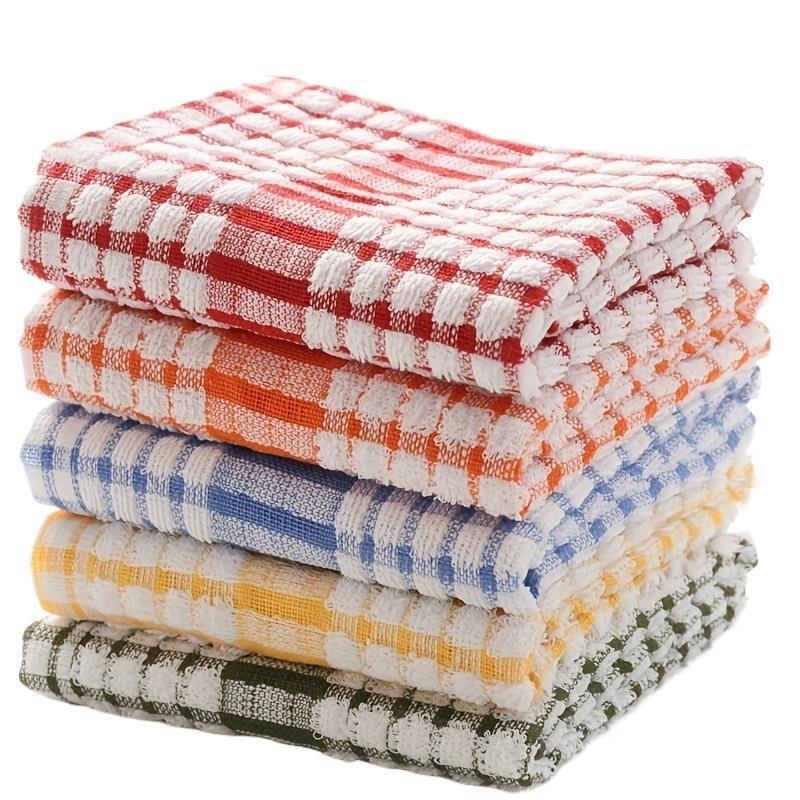 Wholesale kitchen towels, tea towels, absorbent jacquard plaid towels, cleaning cloths, kitchen rags, yarn-dyed tea cloths Wholesale kitchen towels, tea towels, absorbent jacquard plaid towels, cleaning cloths, kitchen rags, yarn-dyed tea cloths