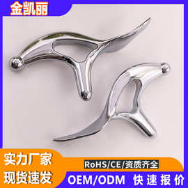 源头厂家三角雀按摩器足底专用按摩棒点穴位拨筋点按压锥足疗工具