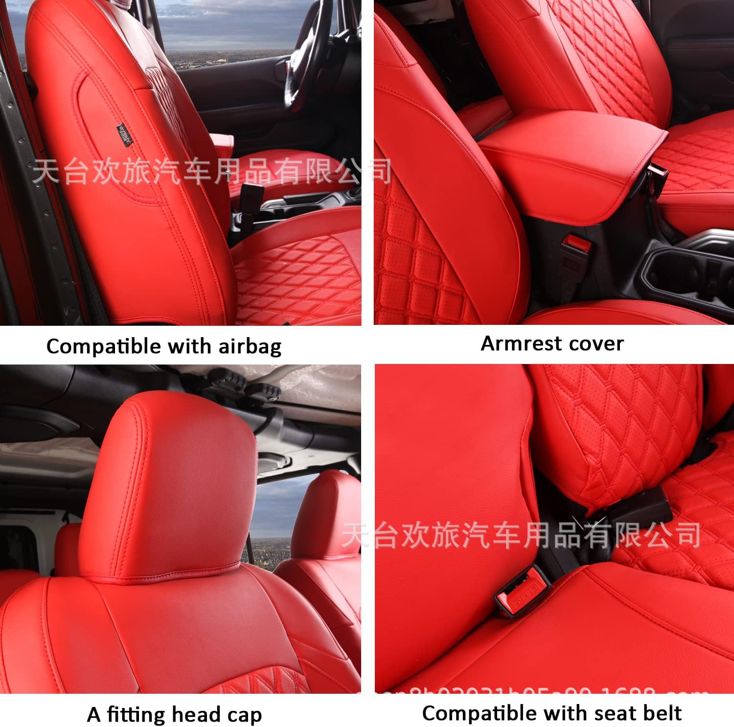 [Border] Wrangler Unlimited 18-24 Special Wrangler Jl All-Inclusive Car Seat Cover Seat Cushion