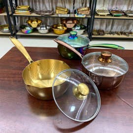 厂家直销批发不锈钢雪平锅家用煮面汤锅儿童辅食长柄奶锅泡面锅