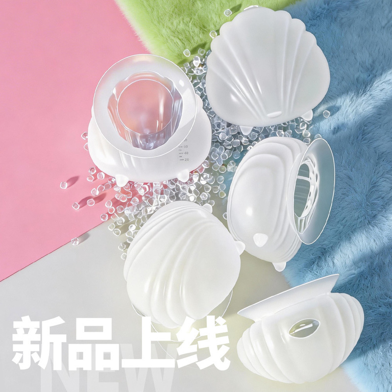 All-In-One Full Silicone Micro-Negative Pressure Breast Milk Collector, Portable Anti-Leakage Device for Postpartum Mothers, Silent Breast Pumping Device All-In-One Full Silicone Micro-Negative Pressure Breast Milk Collector, Portable Anti-Leakage Device for Postpartum Mothers, Silent Breast Pumping Device