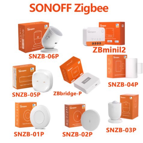 Sonoff易微联智能家居zigbee网关温湿度传感器门窗传感器触摸开关