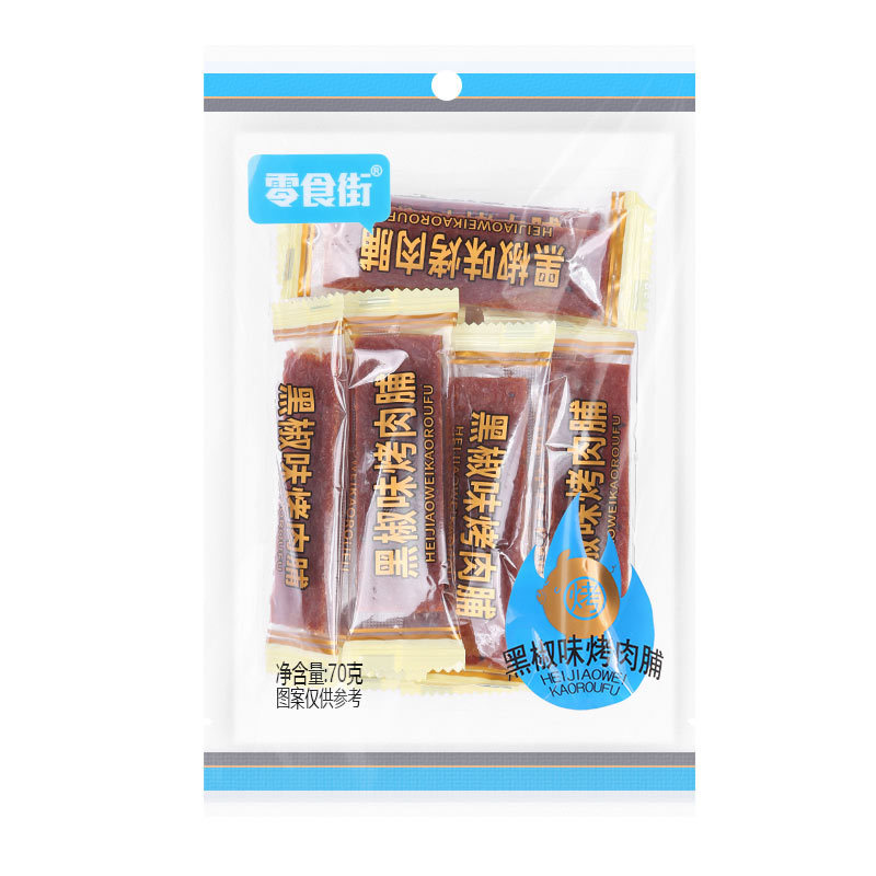 批发猪肉零食猪肉铺猪肉干鸡肉脆肉脯休闲小吃熟食肉类即食猪肉脯