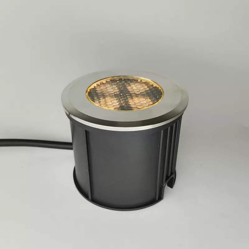 IP68不锈钢水下地埋灯户外防水LED地灯超矮超薄防眩高显指埋地灯