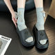 Little Red Book Summer Explosions EVA Super Soft Thick Bottom Cruciferous Slippers Women Eva Fashion Simple Slippers for Women