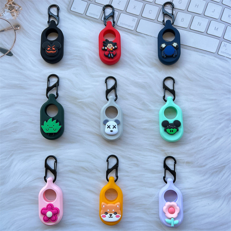 Aplicable a la nueva funda protectora Samsung Galaxy SmartTag2 posicionamiento Tracker bolsa anti-perdido Anti-caída Shell