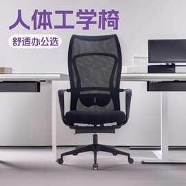 厂家供应现货办公椅午休椅躺椅员工椅经理椅会议培训椅椅子靠背
