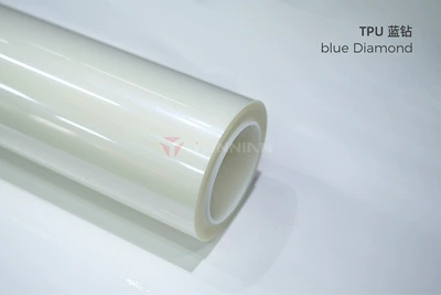 Colorful Ppf Paint Protection Film: Automotive Film - 15215m-5-years-warranty-tpu-blue-diamond-water-sticker