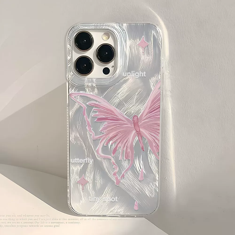 Apple, фуксия совместимый iPhone16, чехол для телефона, 16ProMax, 13