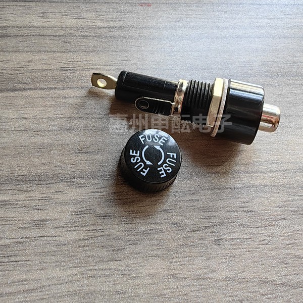 R3-14A/C面板保险丝座 电流10A/30A 电压250V  耐高温电木材质