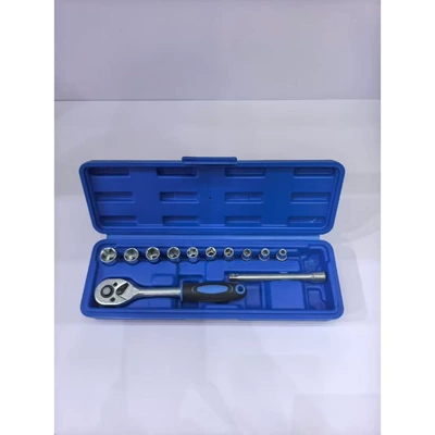 Mühərrik tənzimləmə alətləri auto repair tool set - 12pc-xiao-fei-blue-plastic-box