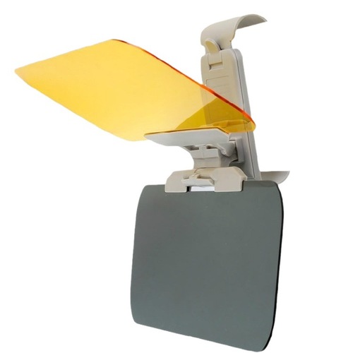 Car Sunshade Mirror Night Vision Blocking Panel Anti-Glare Car Sunshield Anti-Blinding Cover Mirror Far Light Blocking Magic Gadget