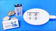 廠家私模出口電商專供CE認證方形9V可充電電池USB智能快速充電器