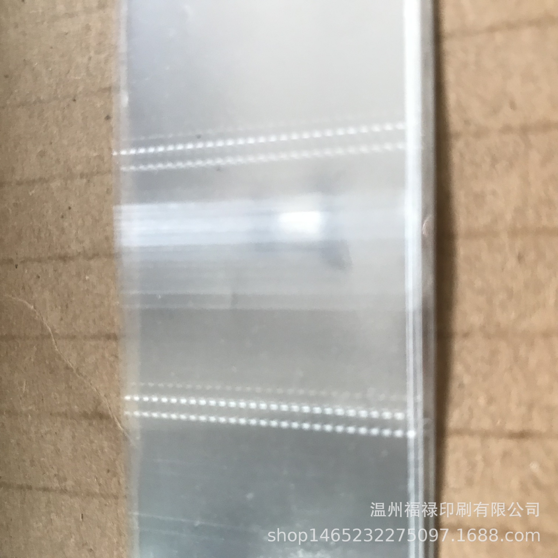 厂家PVC收缩膜卷膜PET热标签pof热缩膜	热缩袋撕口塑封膜强韧