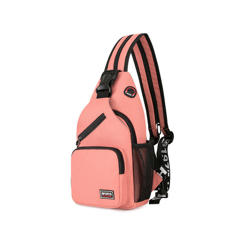 Bolso de pecho multifuncional transfronterizo mochila de un solo hombro para hombres y mujeres bolso de hombro pequeño bolso de mensajero de moda de viaje de clase al por mayor
