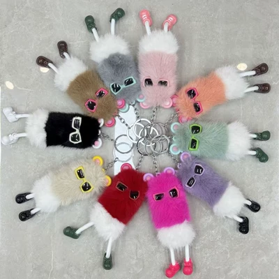 Pluş açarlıqlar: Bag Pendant, Schoolbag Big-Mouth
