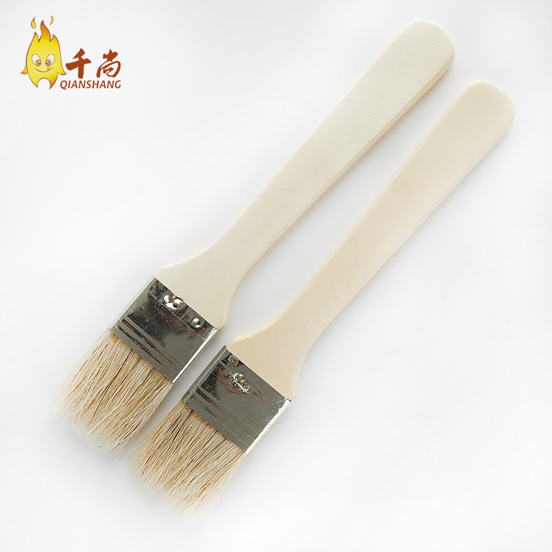 BBQ Brush Paint Tool Brush Keyboard Brush Nylon Brush Pig Brush Wool Brush Dust Removal Brush Spot Wholesale