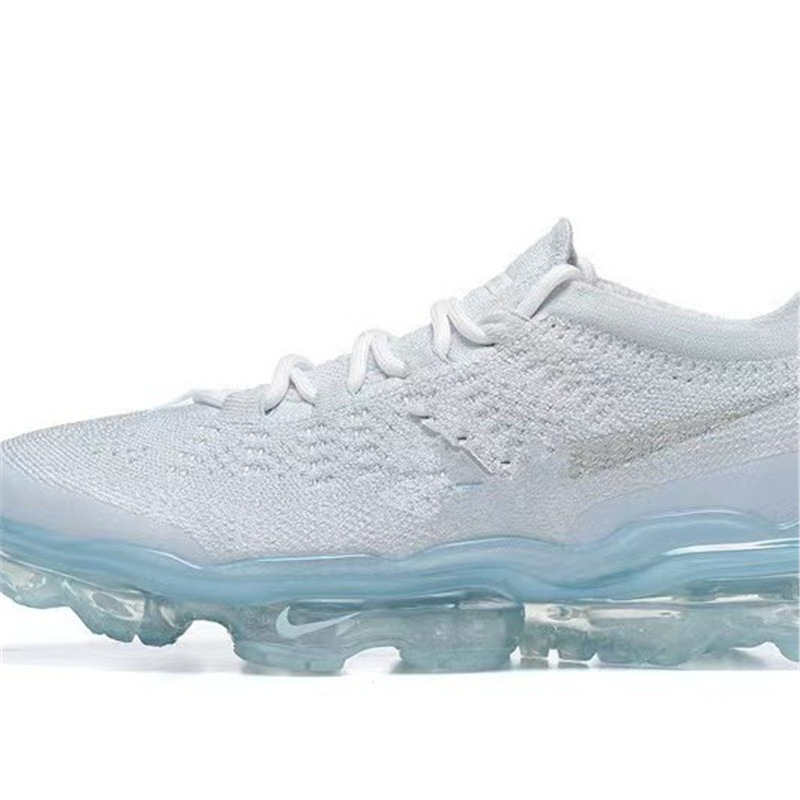 Putian Pure Original Export Vapormax2023Flyknit Fly-Knit Breathable Casual Full-Length Air Cushion Casual Sports Shoes