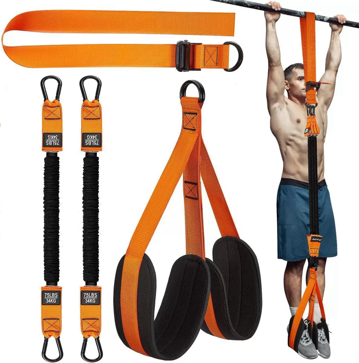 오렌지 150파운드(가방에 포장)