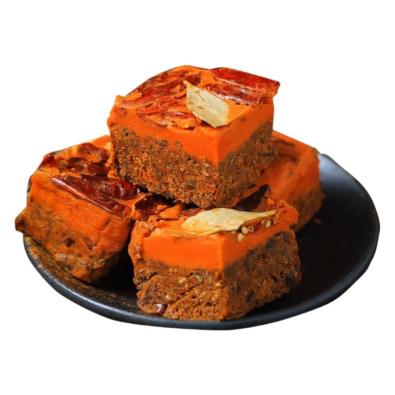 Вращающийся горячий горшок приправы один коммерческий помидор маленький горячий горшок приправы Sanxian пряный горячий горшок приправы оптом