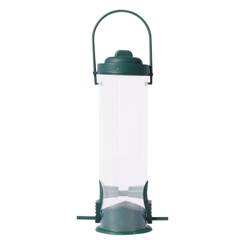 Трансграничный новый продукт Дом Колибри на открытом воздухе во дворе железная кормушка для птиц подвесное Кормление вращающаяся