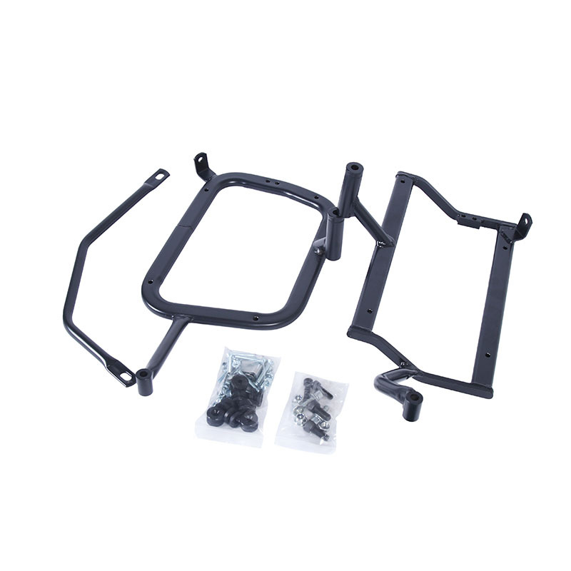 soporte de caja lateral universal de desmontaje rápido para montar el marco de caja lateral de la motocicleta 525DSX