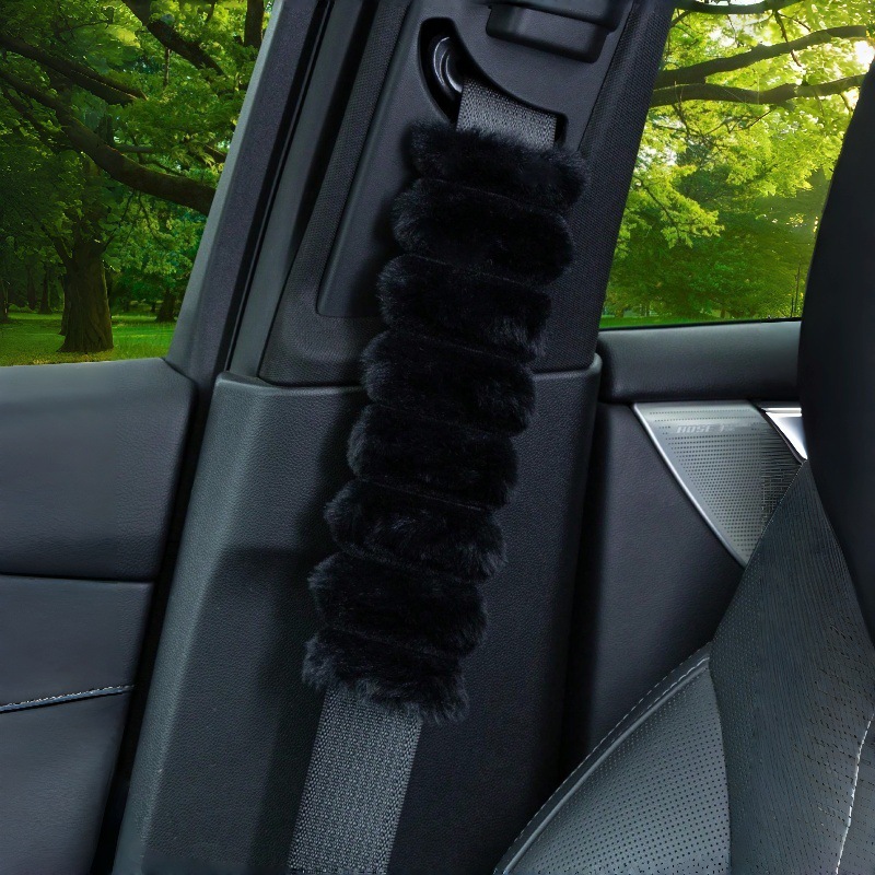 Car Seat Belt Shoulder Protector Stuffed Thickened Large Intestine Ring Shoulder Cover
