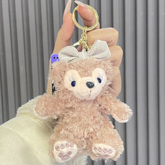 創意毛絨公仔玩偶雪莉玫系列鑰匙扣可愛學生書包掛件汽車要是掛扣