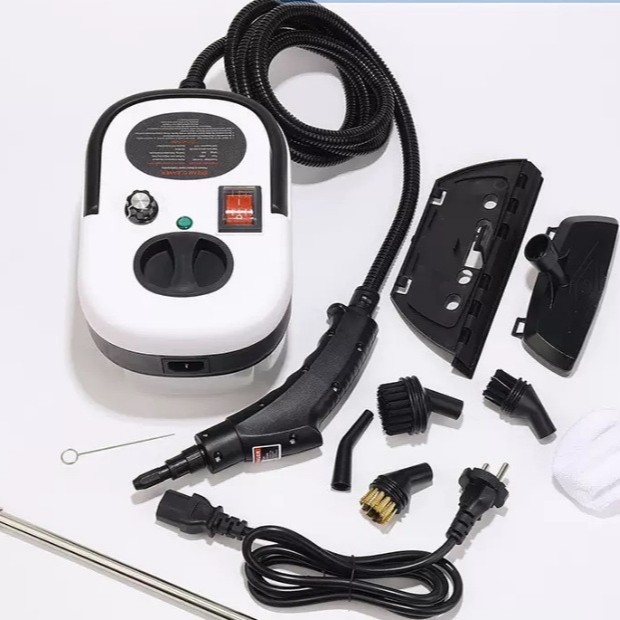 Limpiador de Vapor de Alta Temperatura de ABS, Alta Presión, Ajustable, para Cocina y Uso Doméstico image 1