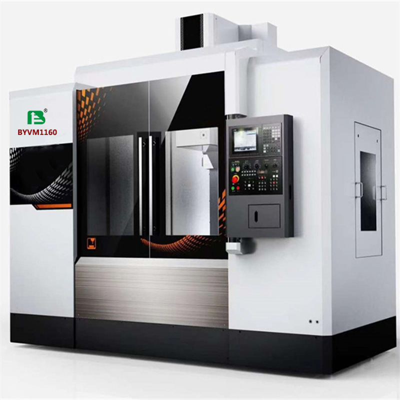 北一精机军工高速机床BYVM1160 重型立式高精密加工中心价格优惠