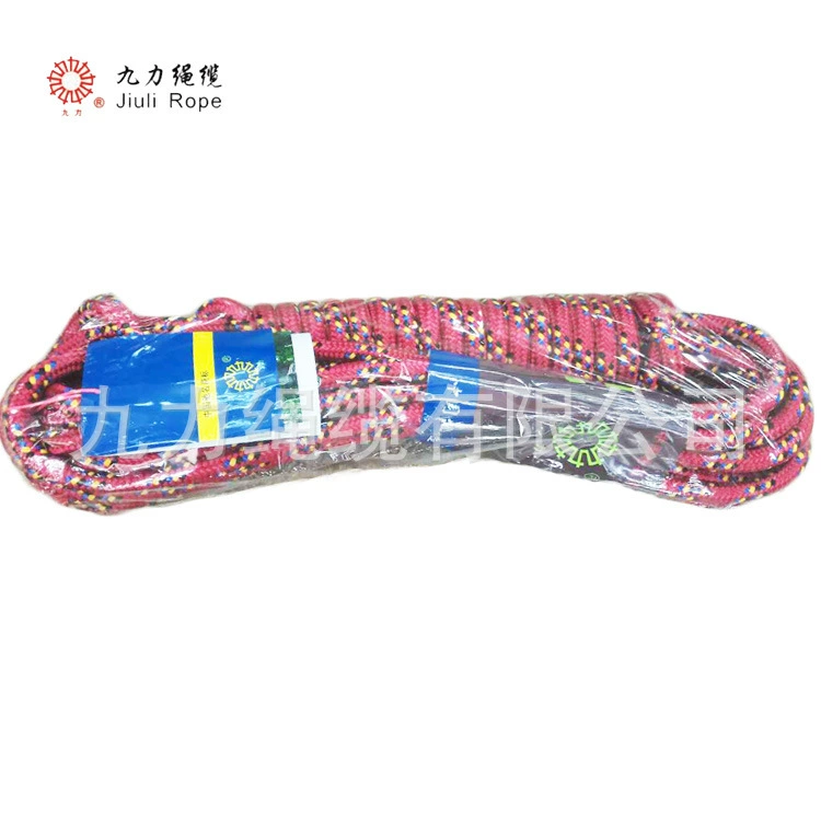 24 нити полиэфирного троса, ПЭТ-веревка, защитная веревка, тяговая веревка красного/черного/желтого/синего цвета, диаметр 12 мм * 10