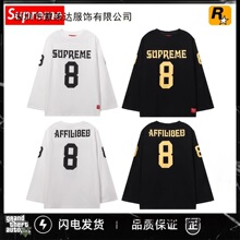 FW25����SUP��ĸ8��ӡ��ƴ��Բ�챡����п������ins