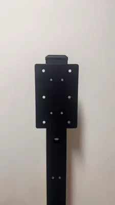Universal Column for New Elektrikli avtomobil şarj stansiyaları - black-6-hole