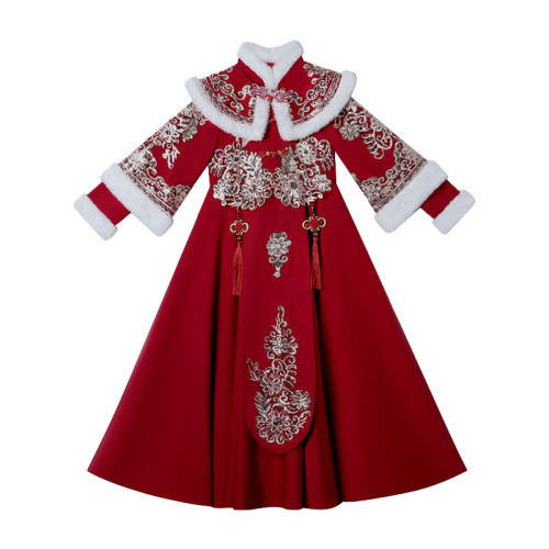 Girls Hanfu chinese princess dress tang suit for kids chinese ancient clothing for kids