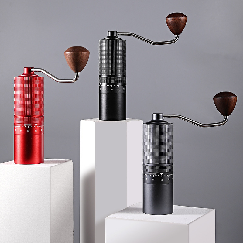 Máquina de café de mano molinadora de granos molinadora de granos de café de mano molinadora transfronteriza externa pequeña venta al por mayor al aire libre