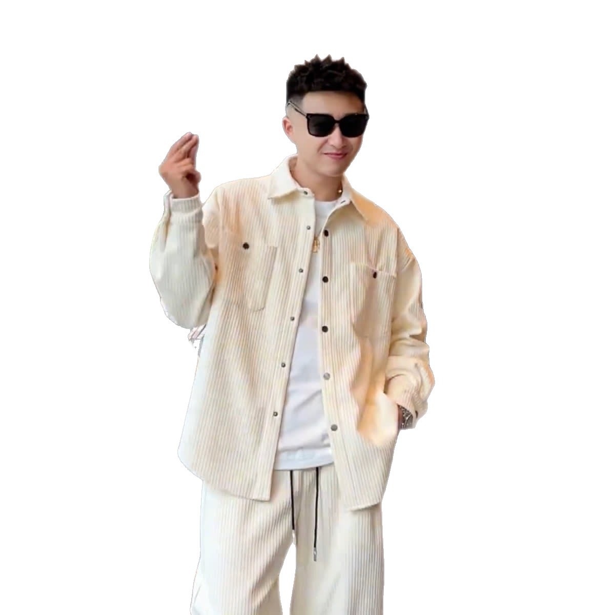 男士休闲运动套装