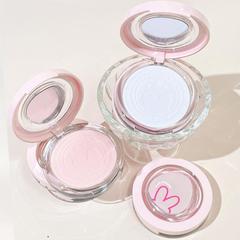 Makeup KAKASHOW Soft Focus Setting Powder Cake Lightweight Long-lasting Waterproof Non-transferring Concealer Honey Powder White Big Cake Loose Powder