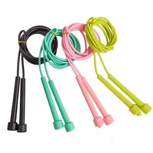 Wholesale Rope Skipping Household Penholder Rope Skipping Frosted Solid Rope Fitness Sports Children's Special Training Racing Rope Skipping