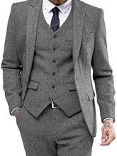 H 48681 Men's Herringbone Suit Set ��������װ��װ �羳ŷ����