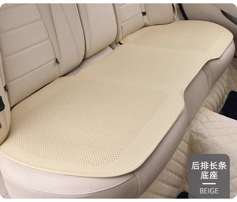 Car Seat Cushion Summer Universal Seat Cushion Car Ventilated Leatherette