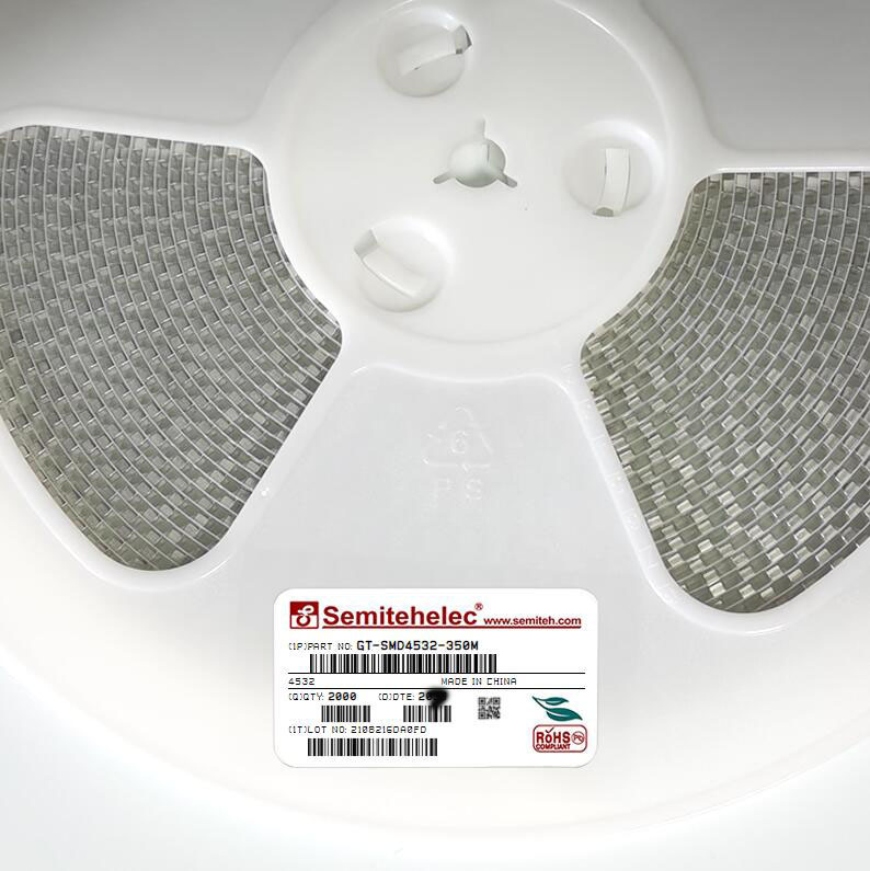 GT-SMD4532-350M 贴片陶瓷放电管1812 350V SEMITEH 全新原装正品
