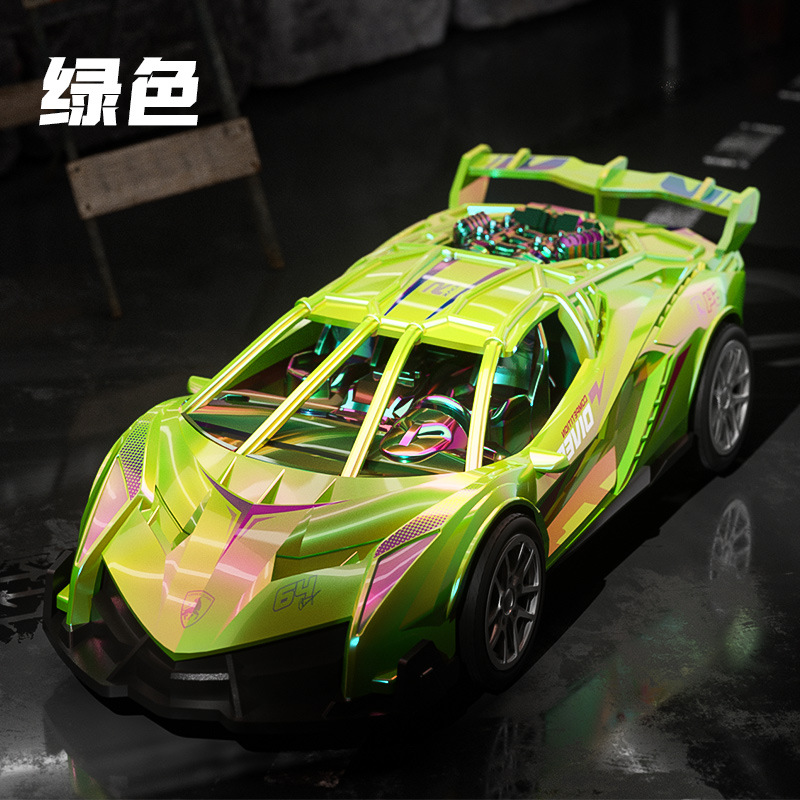 Inercia de juguete coche de carreras para niños 1 - 13 años de edad modelo de simulación de automóviles deslizantes al por mayor