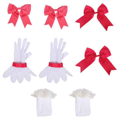 Magical Girl Madoka cos suit Shikama Madoka tights cosplay costume transformed into battle suit performance costume
