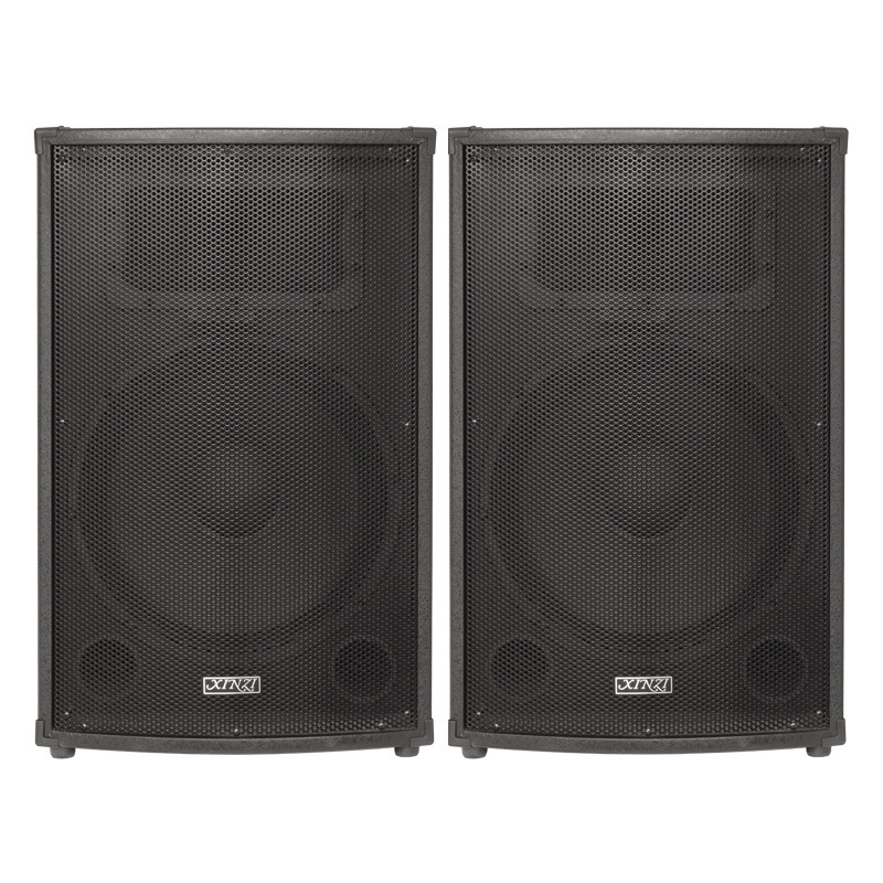 ktv音响套装全套主持小型舞台音箱大功率专业演出广场舞套装商用