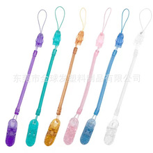 厂家直销透明塑料弹簧 塑胶弹簧绳子 PVC弹簧