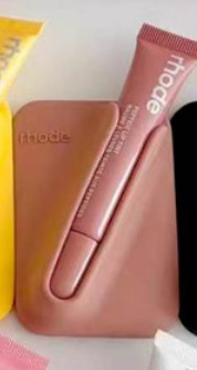 Soporte Adhesivo para Lápiz Labial de Silicona, Protección contra Caídas, para Celular