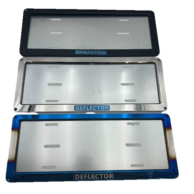 Steel License Plate Frame Manufacturer, License plate holder/license plate holder